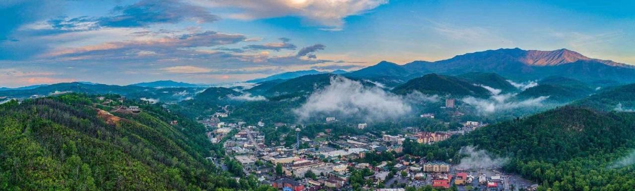Smoky Mountains Studio With Balcony Gatlinburg Dış mekan fotoğraf