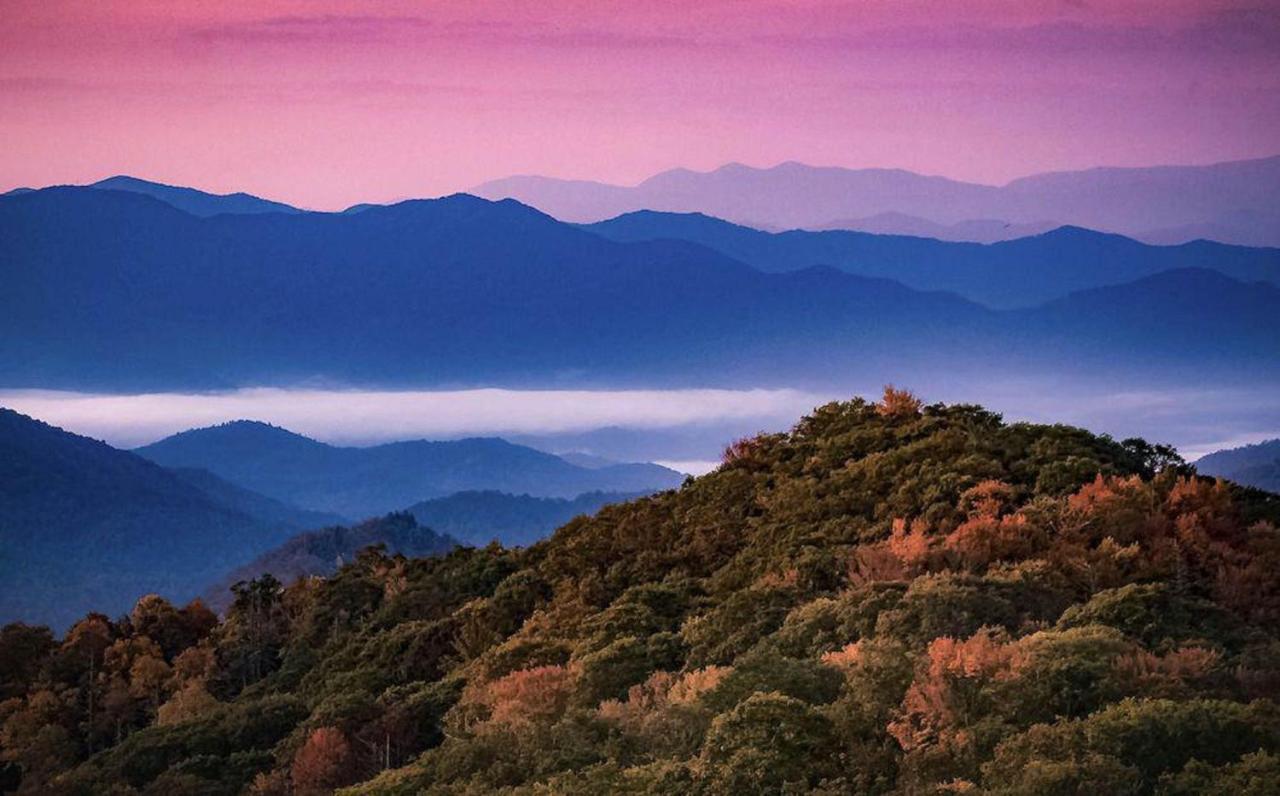 Smoky Mountains Studio With Balcony Gatlinburg Dış mekan fotoğraf