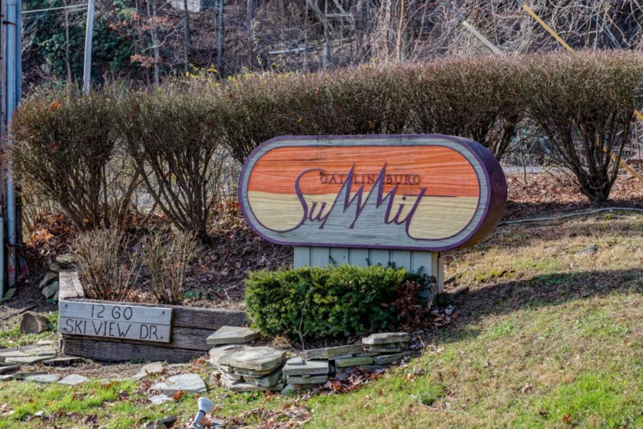 Smoky Mountains Studio With Balcony Gatlinburg Dış mekan fotoğraf