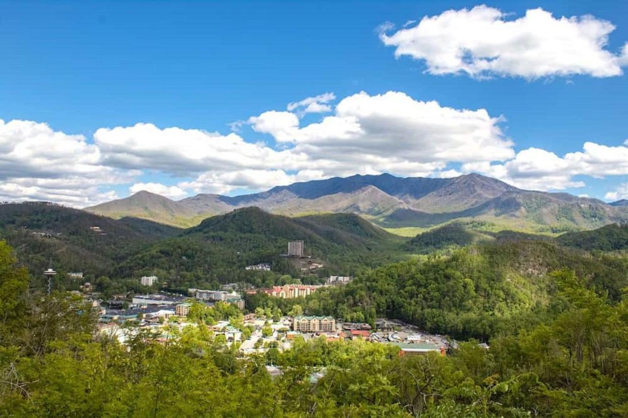Smoky Mountains Studio With Balcony Gatlinburg Dış mekan fotoğraf