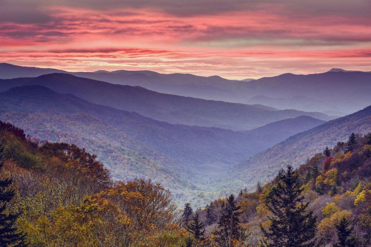 Smoky Mountains Studio With Balcony Gatlinburg Dış mekan fotoğraf